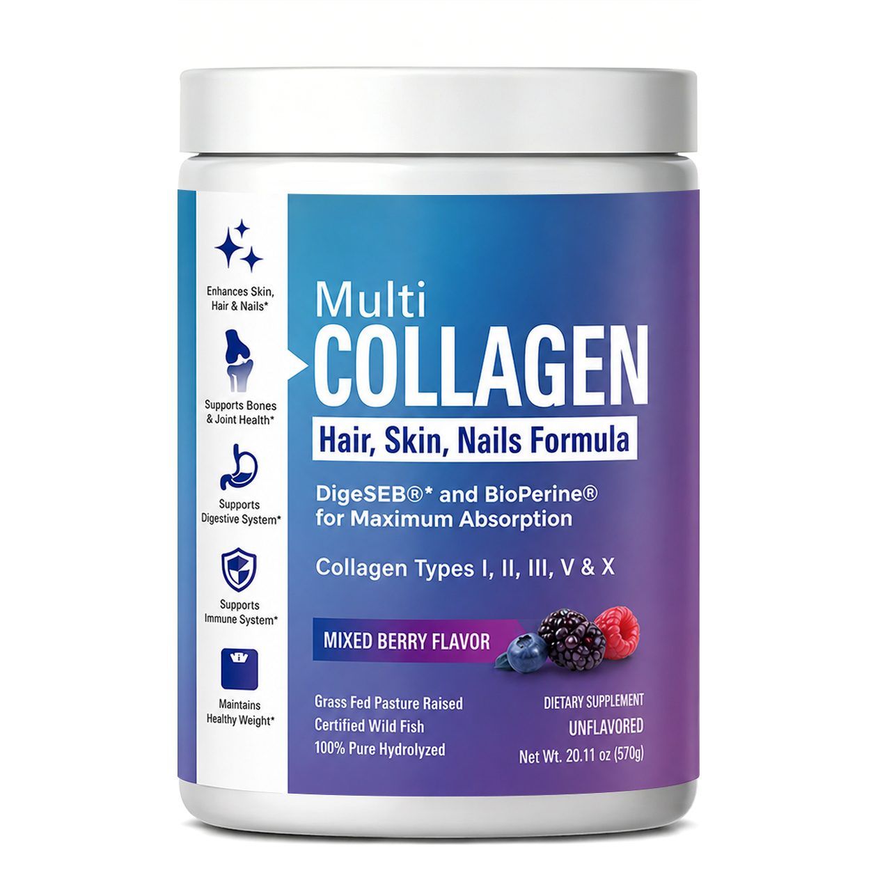 Private Label Collagen Powder | OEM Manufacturer