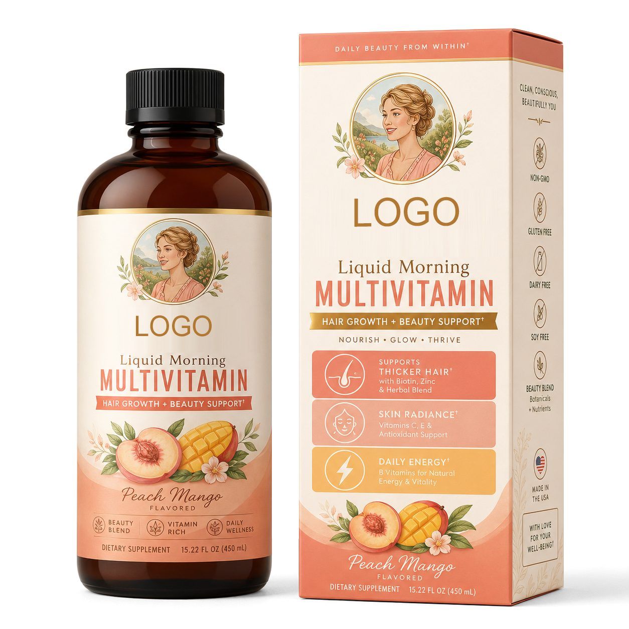 Private Label Botanical Liquid Drops Manufacturer