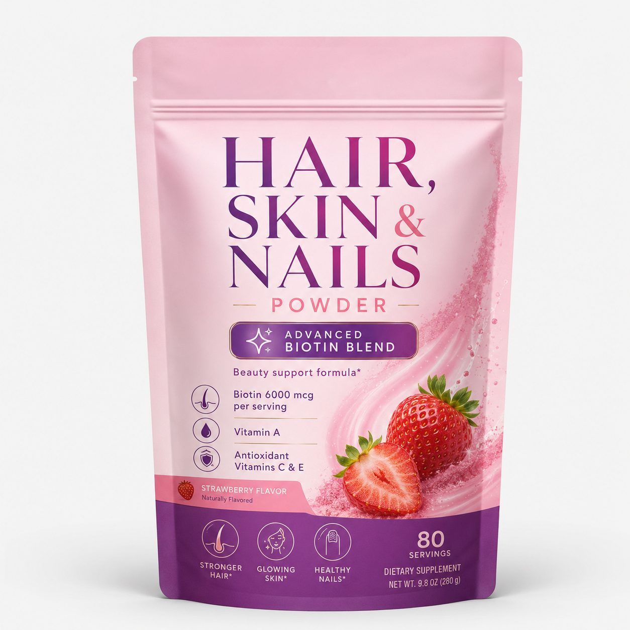 Private Label Biotin Liquid Drops Manufacturer