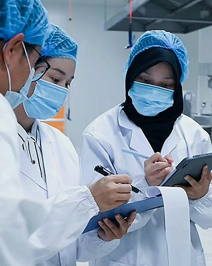Low MOQ Supplement Manufacturer — YUKANG facility